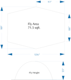 Zeta 1 Hot Tent